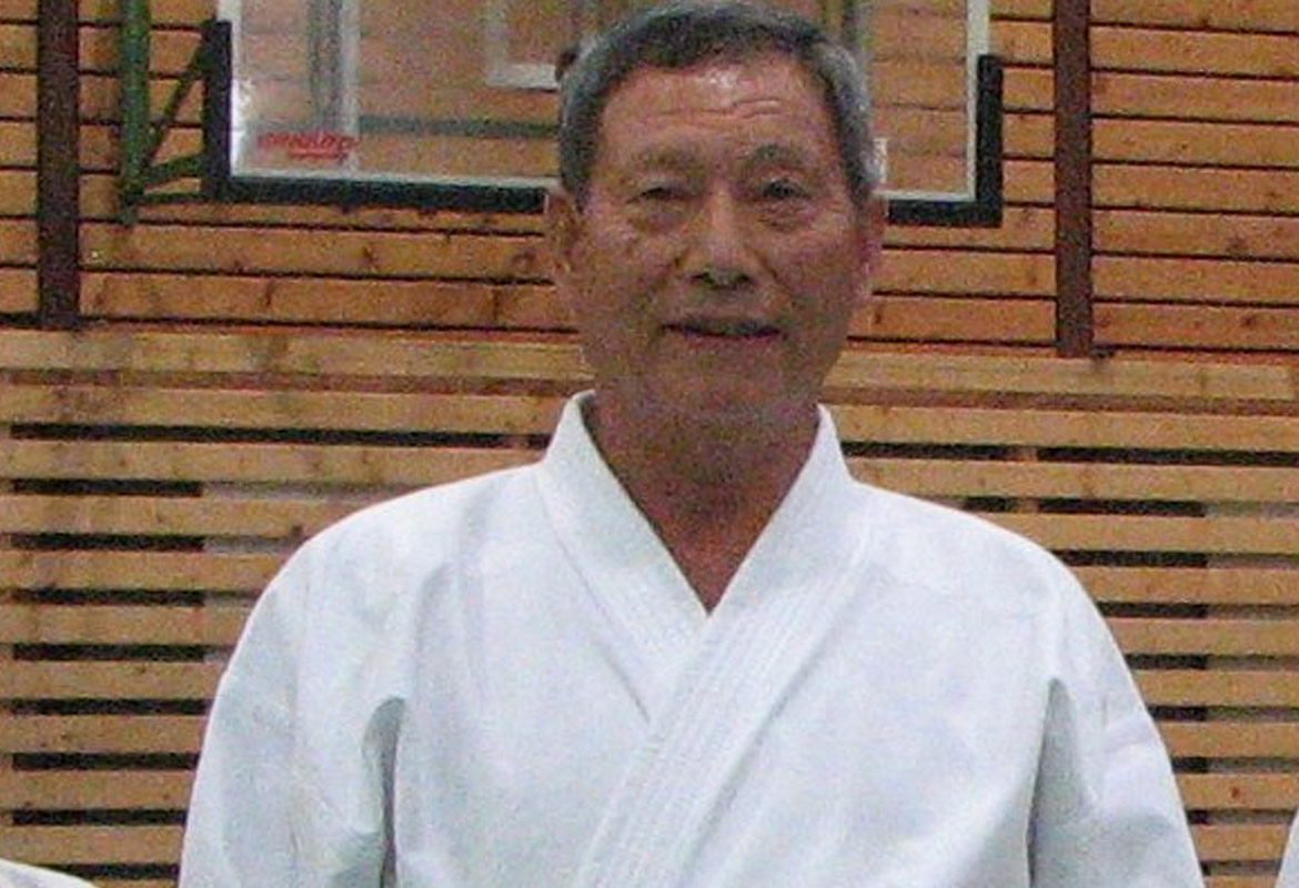 Großmeister Hiroshi Shirai, 10. Dan